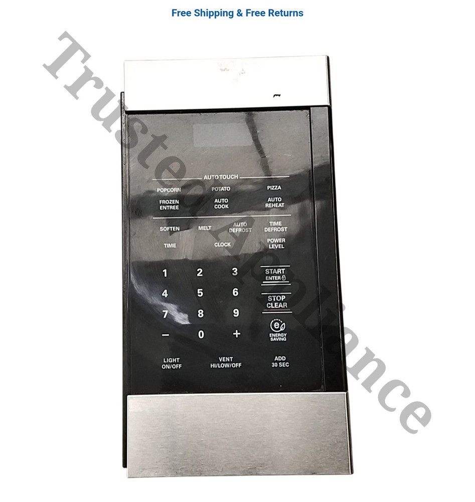 Microwave Control Panel Console MFM62717901 Stainless