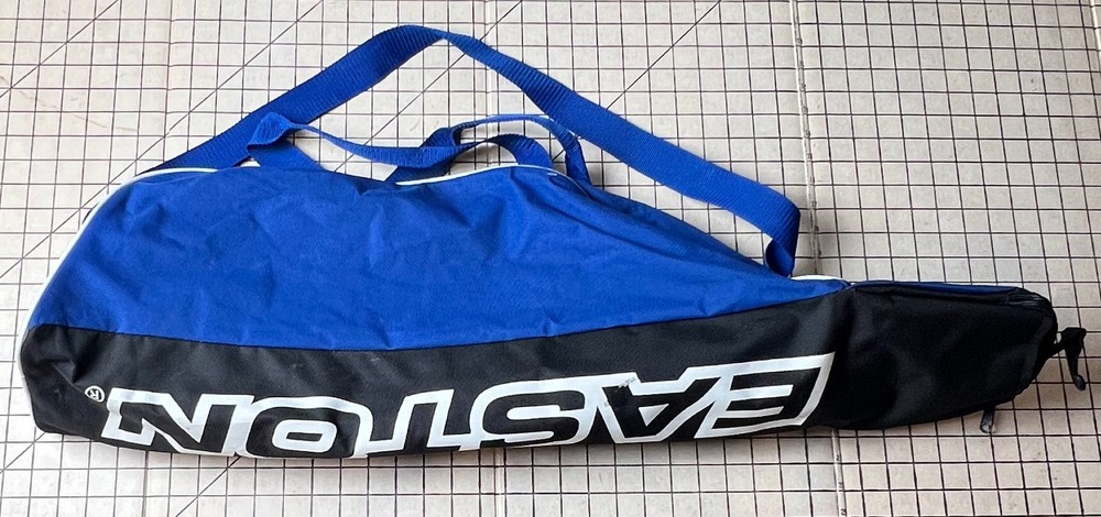 Easton Blue & White Baseball Bag
