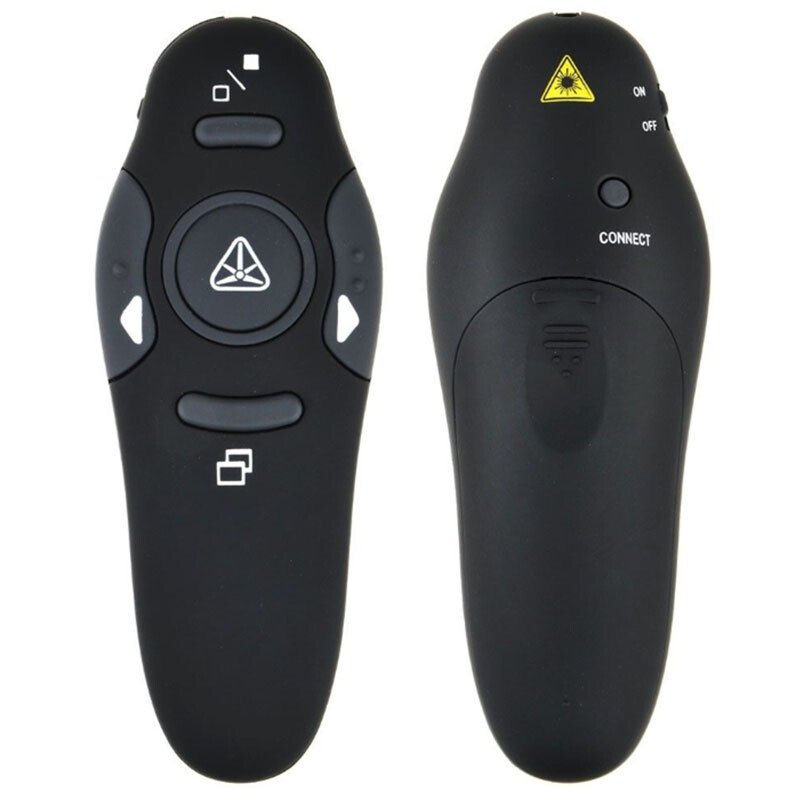 Wireless PPT USB Presenter Power point Presentation Laser Pointer Clicker Pen