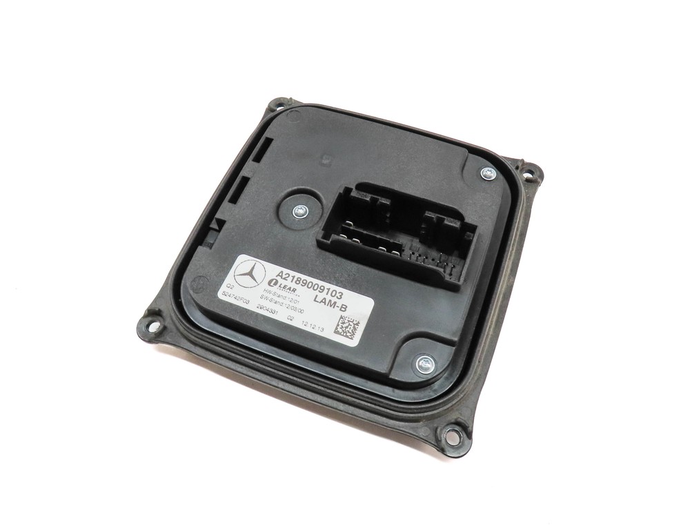 2014 MERCEDES GL450 (X166) RIGHT PASSENGER DAYTIME RUNNING LIGHT CONTROL MODULE