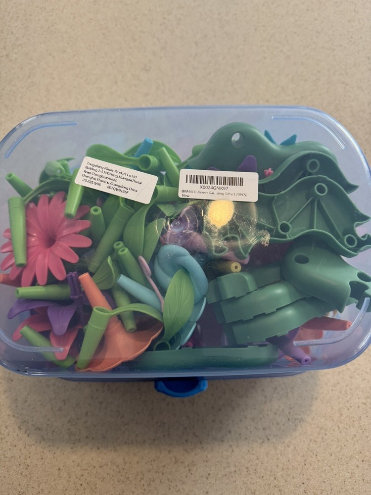 Biranco Flower Garden Set - 122 pc