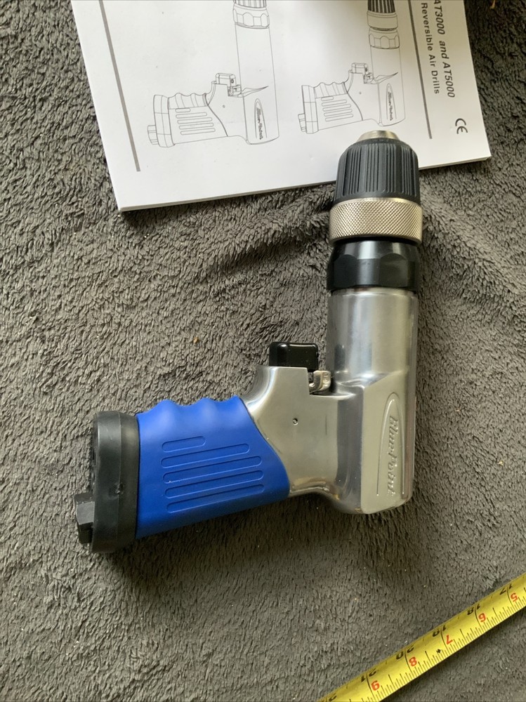 Blue Point At3000 3/8” Air Drill….see Pics…