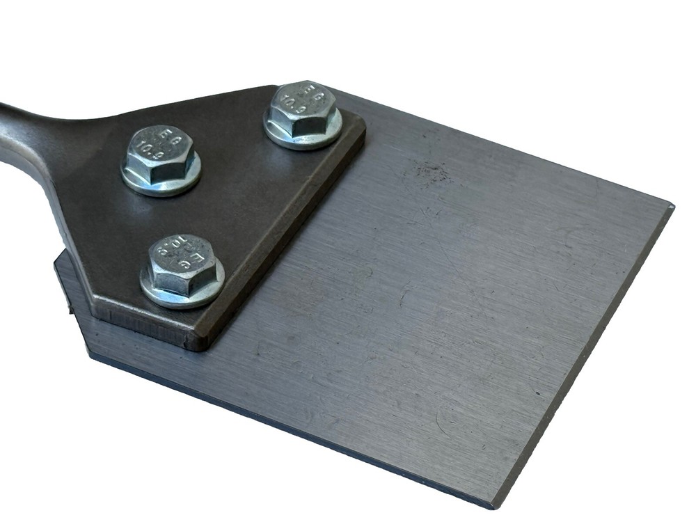 SDS Plus 4” Wall Floor Scraper Tile & Thinset Scaling Chisel Adhesive Removal