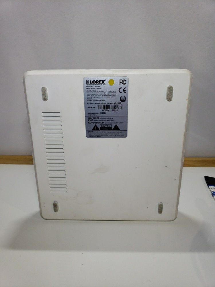 Lorex LH040400 DVR - Device Only, Some Cables & Manual