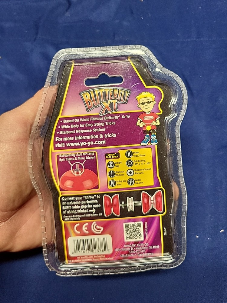 Duncan butterfly XT YOYO 2013