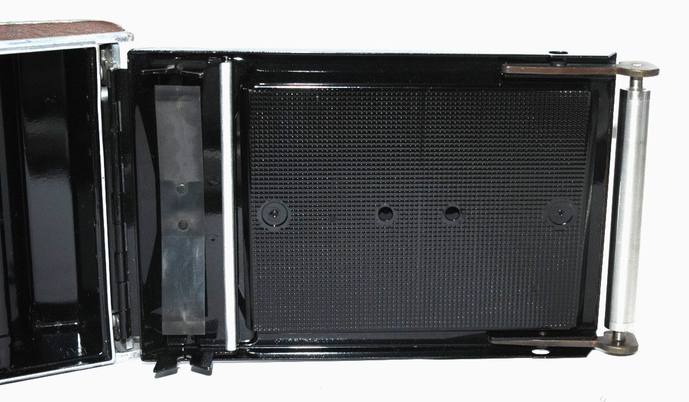 Polaroid Land Camera Model 95 Folding Bellows - Shutter Works. Camera in EX+++
