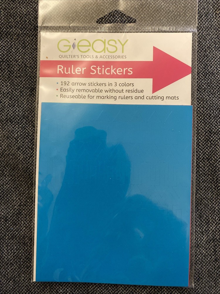 GEasy Ruler Stickers by GE Designs