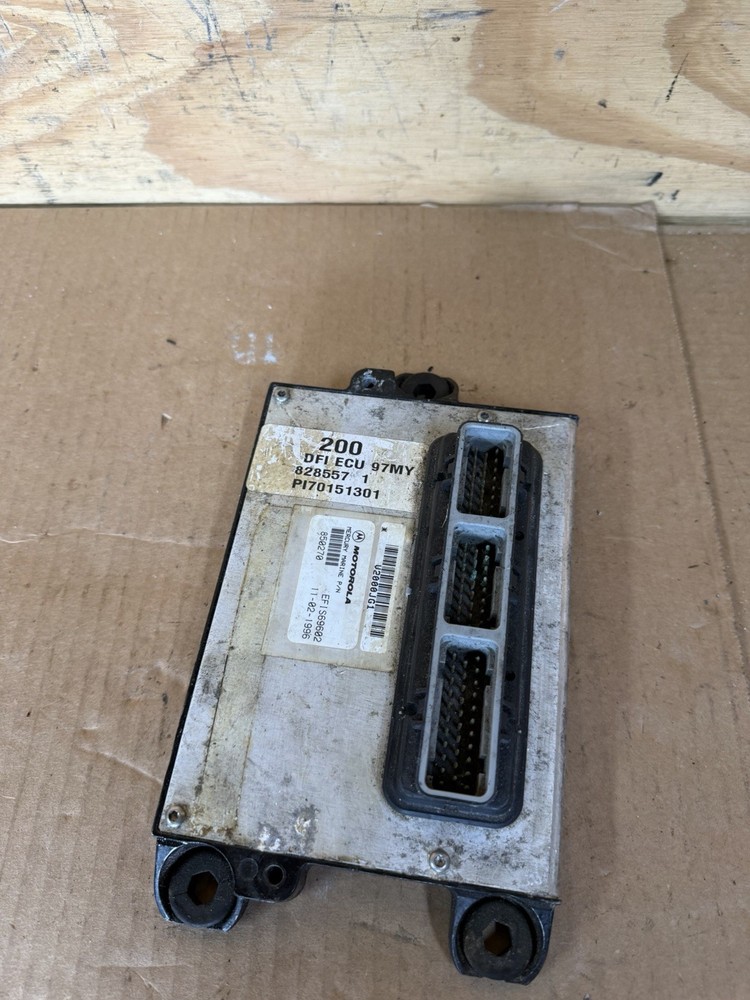 Mercury Optimax 200 PCM CDI ECU 828557