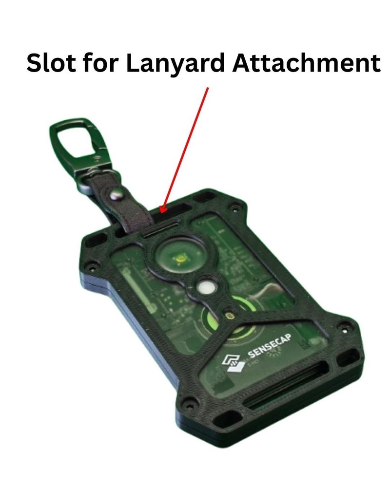 SenseCAP T1000-E - Protective Case + FREE Charging Stand