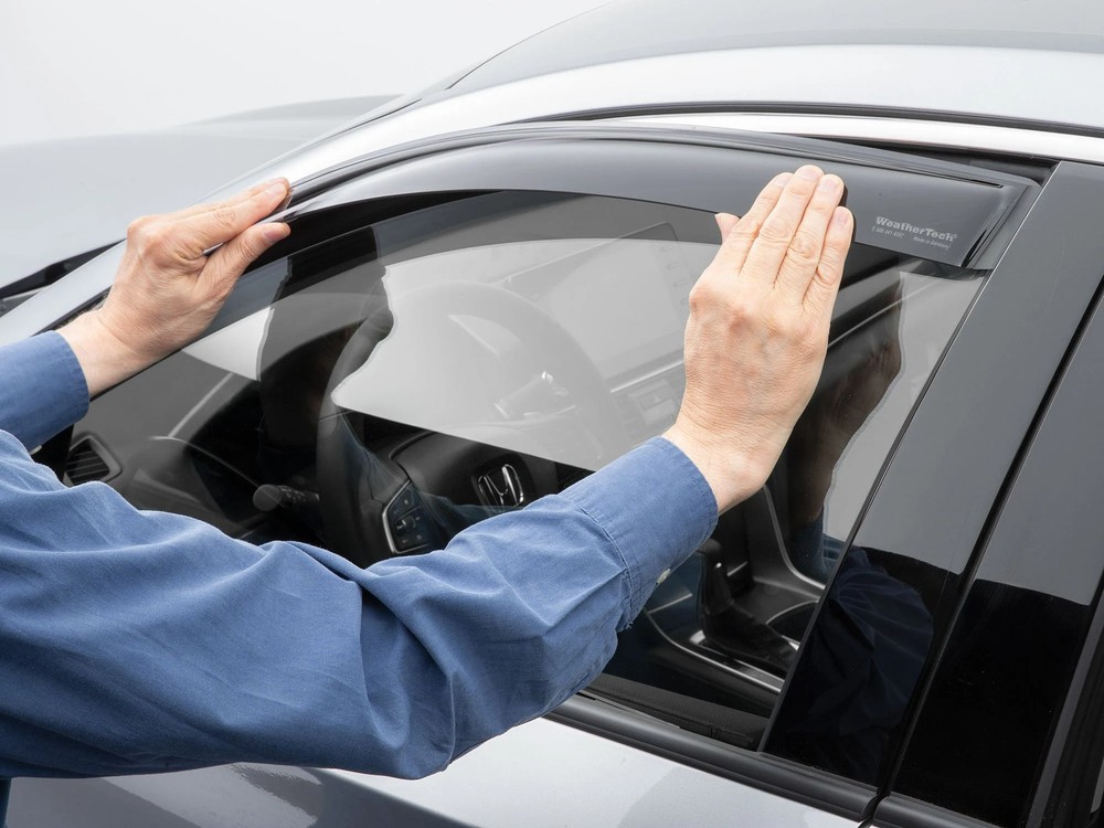 WeatherTech Side Window Deflectors - 82721IM