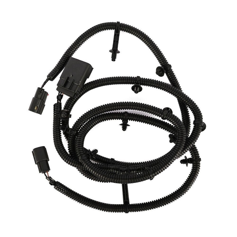 Front Bumper Harness for Silverado 1500 2016-2019 ABS Black