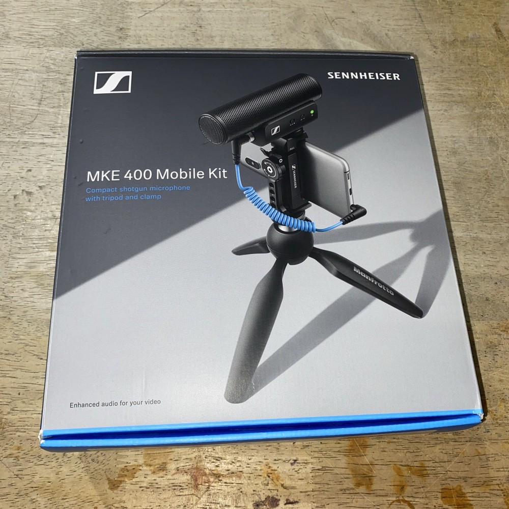 Sennheiser MKE 400 Mobile Kit