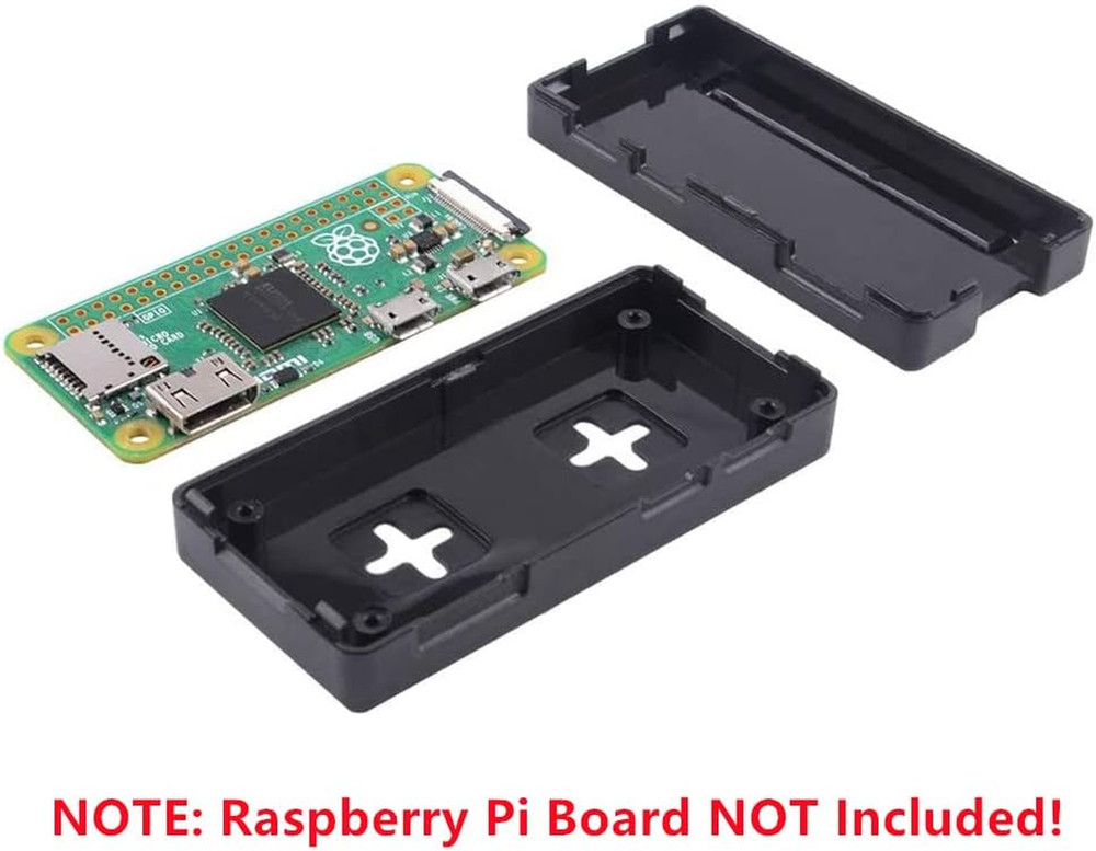 Pi Zero 2 W Case/Zero W Case, 7 in 1 Basic Starter Kit with 20Pin GPIO Header, O