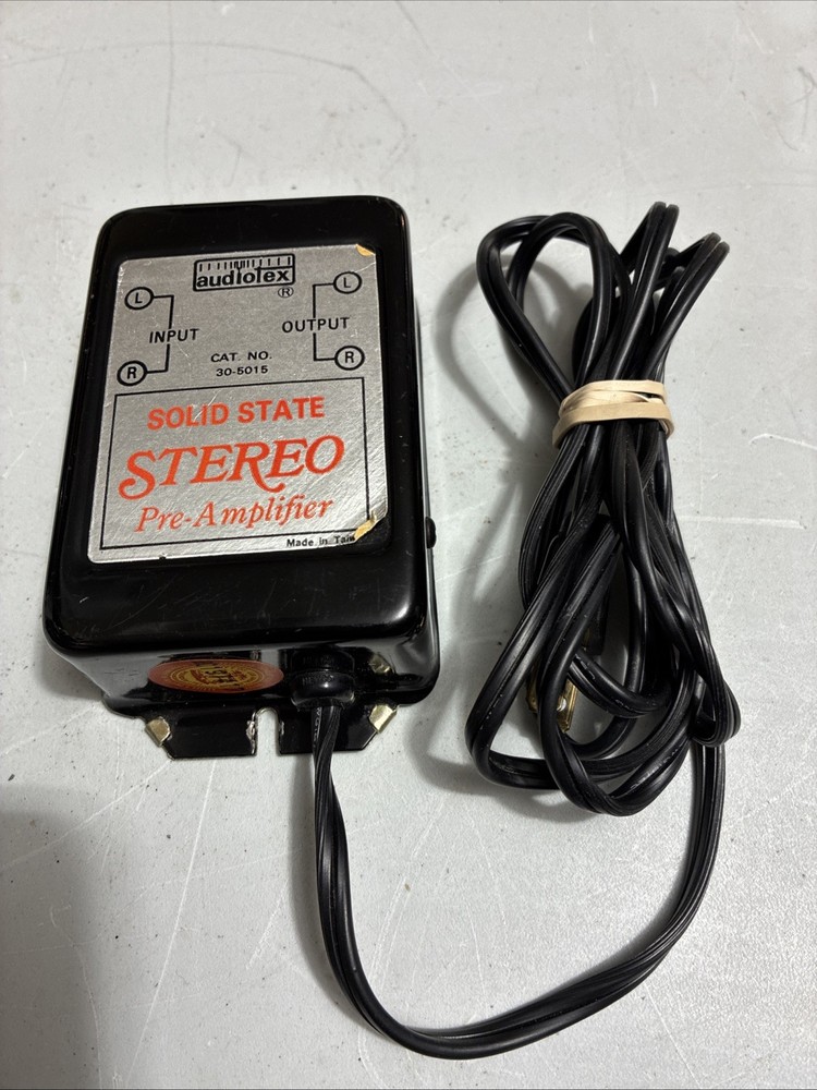 Audiotex  Solid State Phono Pre Amplifier