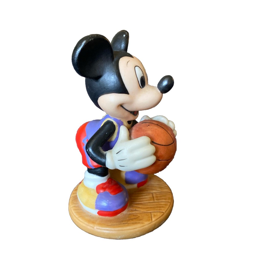 Disney Mickey Mouse Basketball Figurine