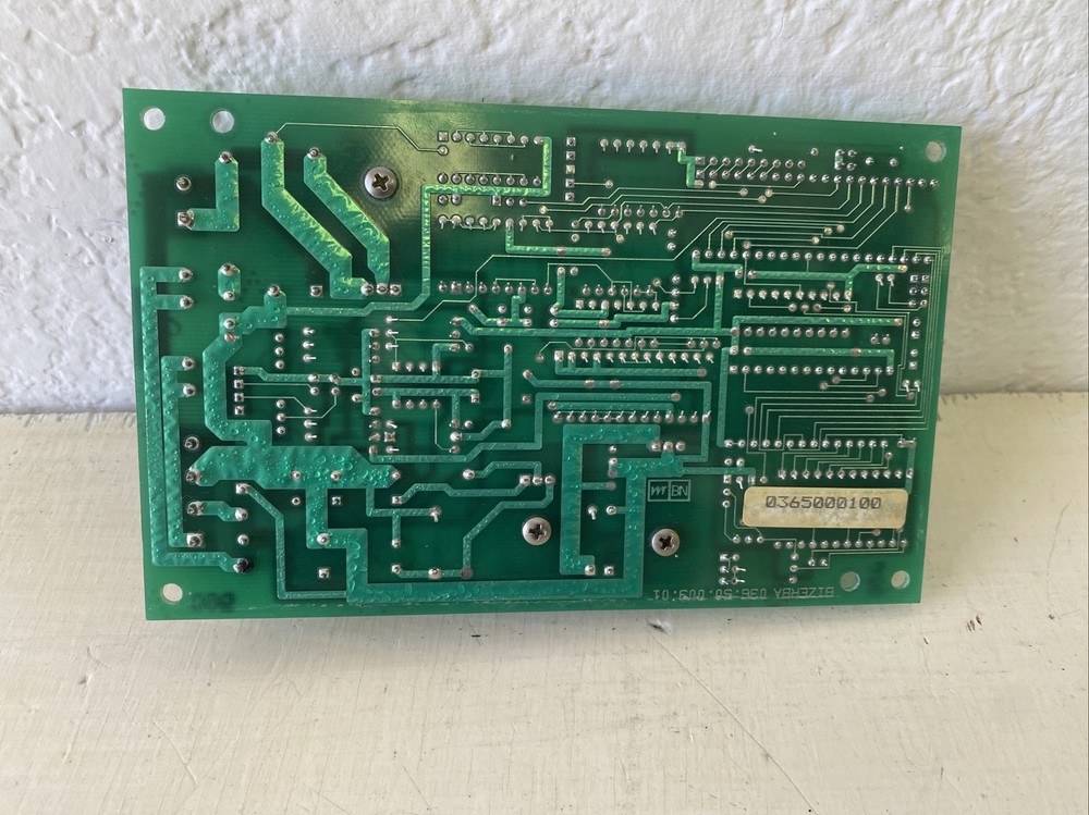 Bizerba SG-8D Commercial Heavy Duty Deli Slicer Computer Control Component