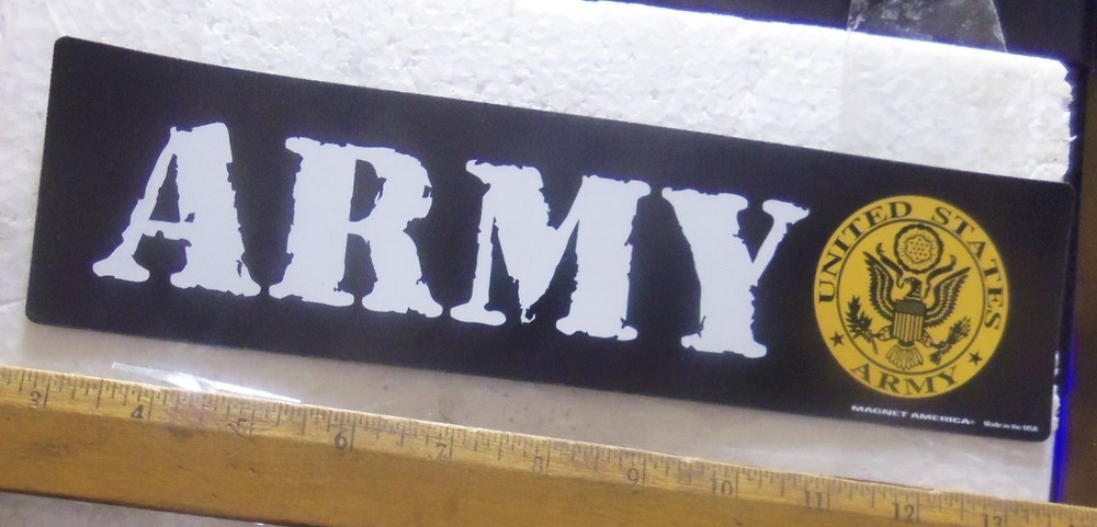 US Army Bumper Magnet