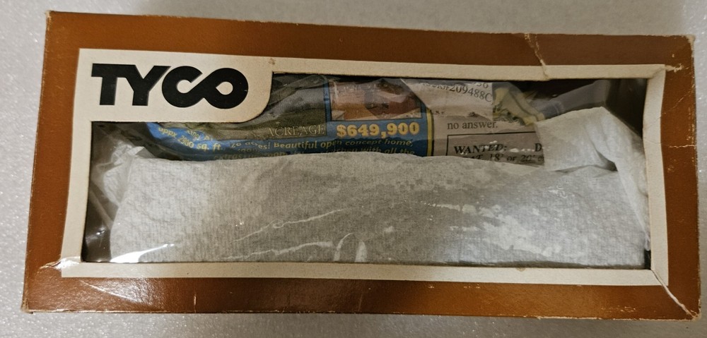 TYCO, Ore Wagon Ho Gauge, Boxed,