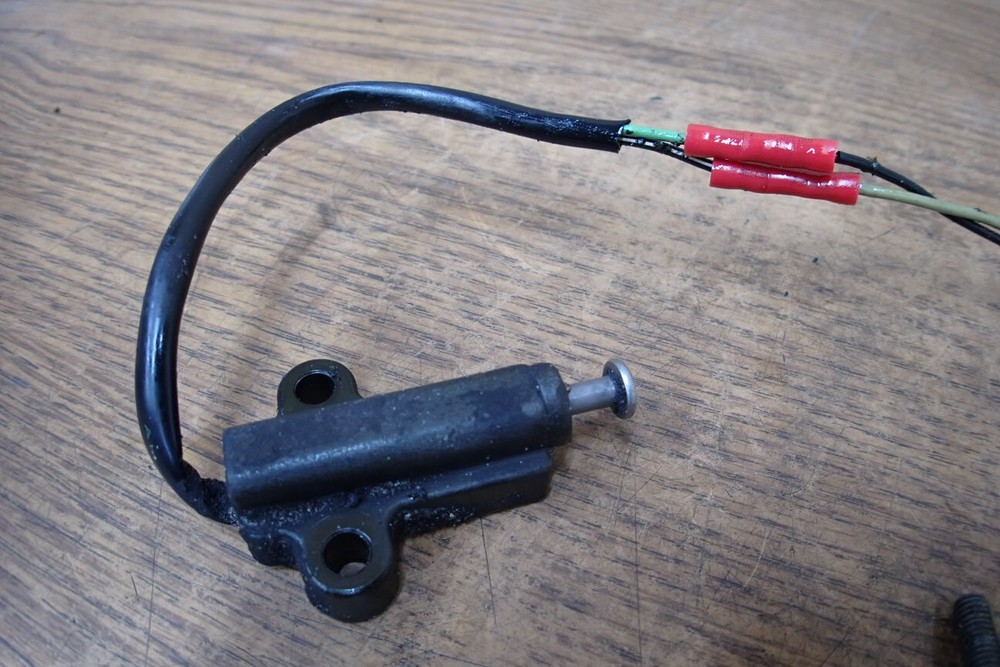 2002 SUZUKI LS650 SAVAGE KICKSTAND SAFETY SWITCH SENSOR
