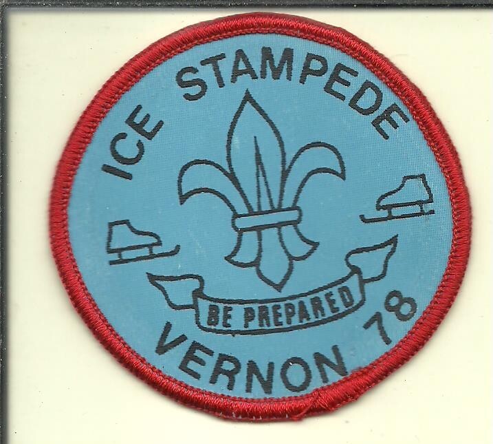 Ice Stampede Vernon 78 (Be Prepared) Patch
