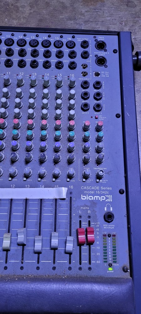 Biamp CASCADE Series Model 16/342c