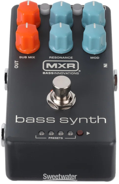 MXR Bass Synth Pedal