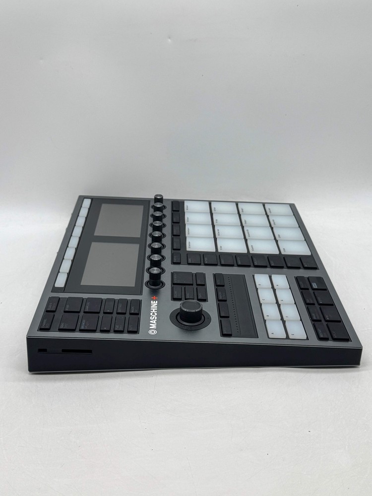 Native Instruments Maschine Plus HW – Standalone Production - Read!