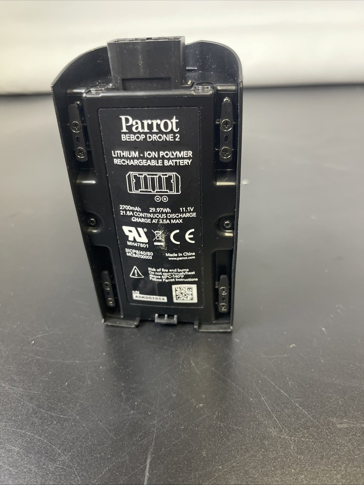 Parrot Bebop 2 Drone Battery 2700mAh Untested