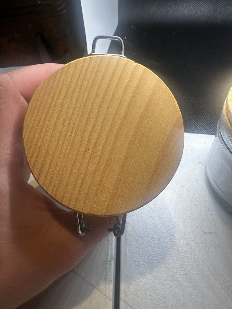 2pc Lot Good Vibes Jars