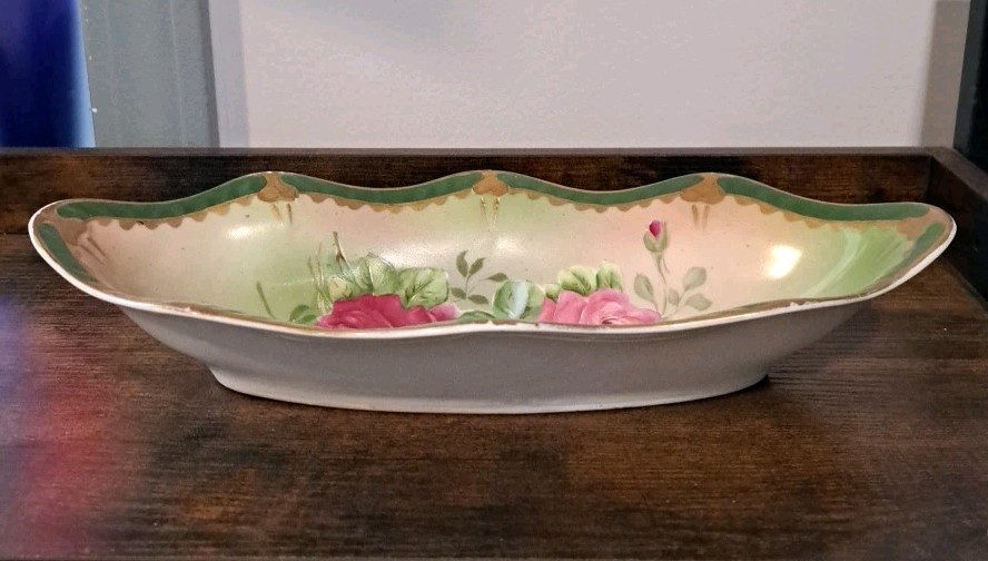 Hoheuzollern Hand Painted Dish