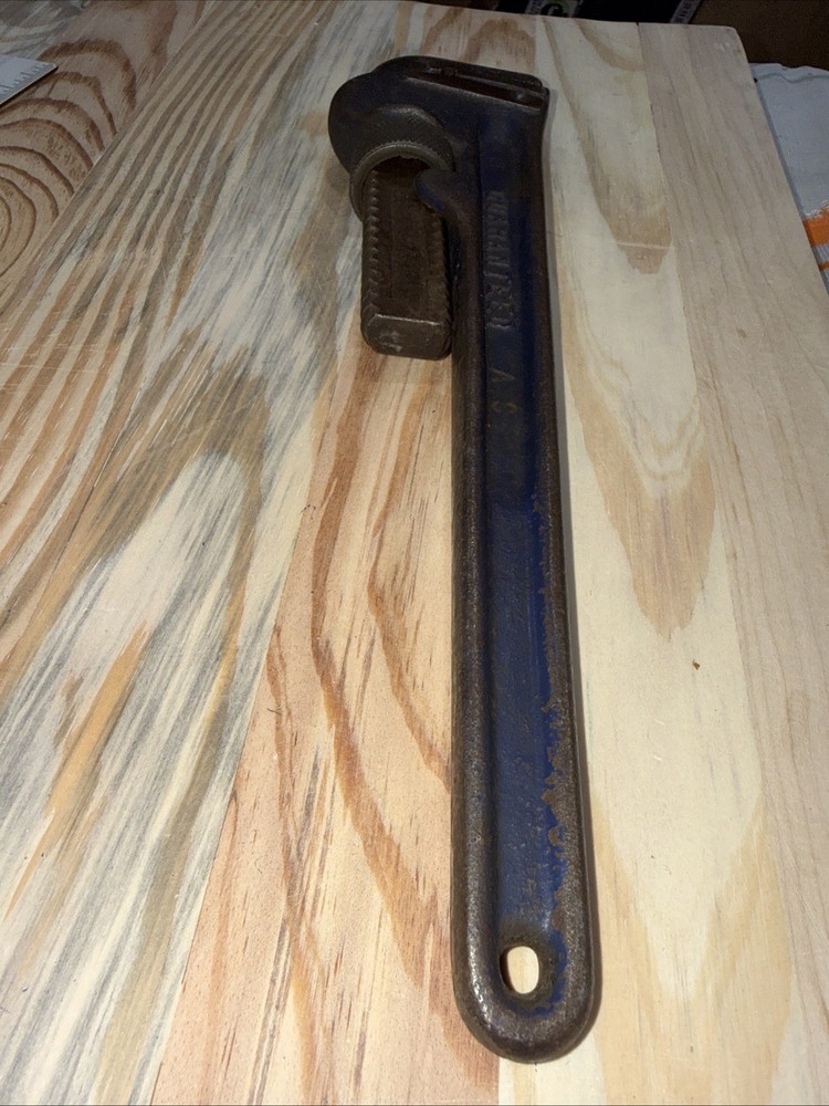 Vintage Craftsman 14” Pipe Wrench