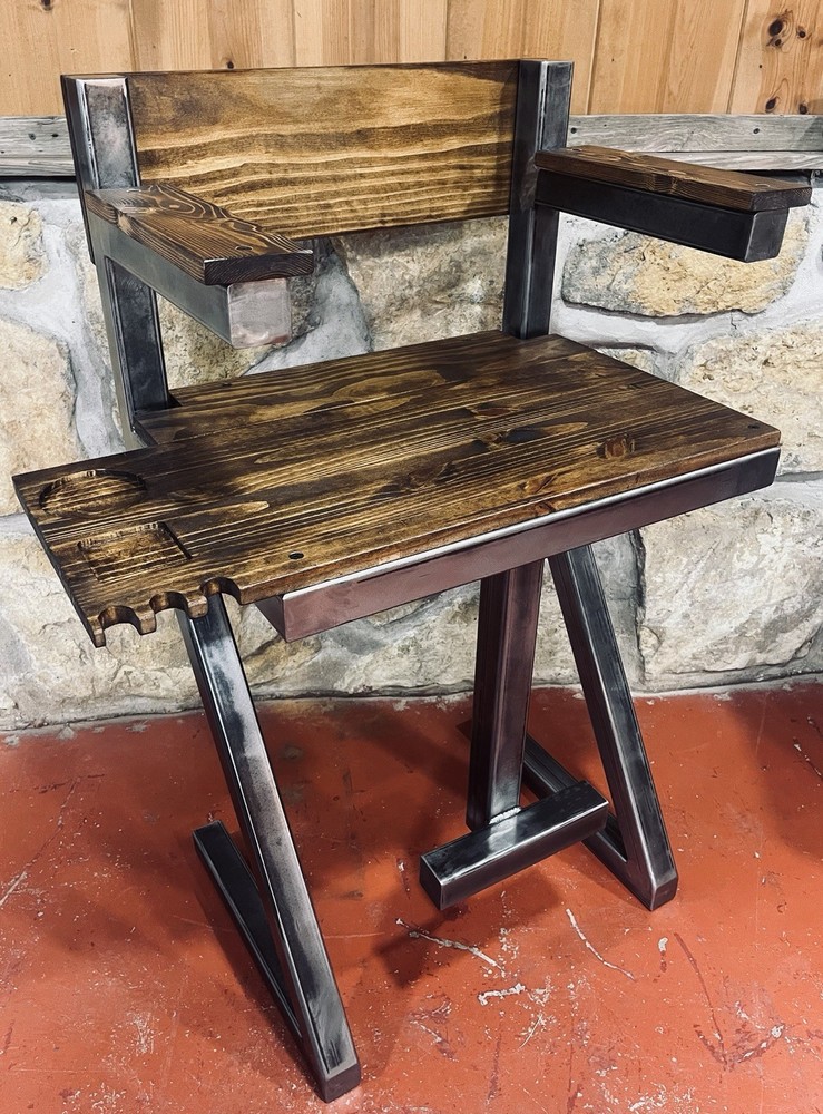 custom made pool table chair