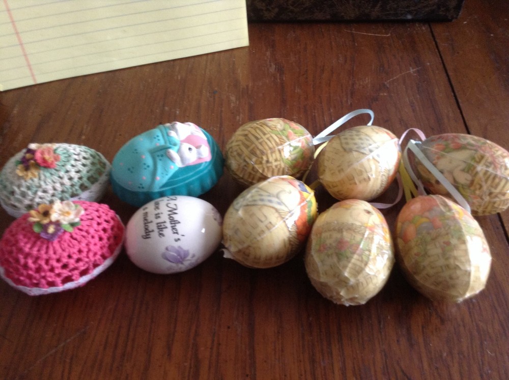 Assorted Easter Eggs