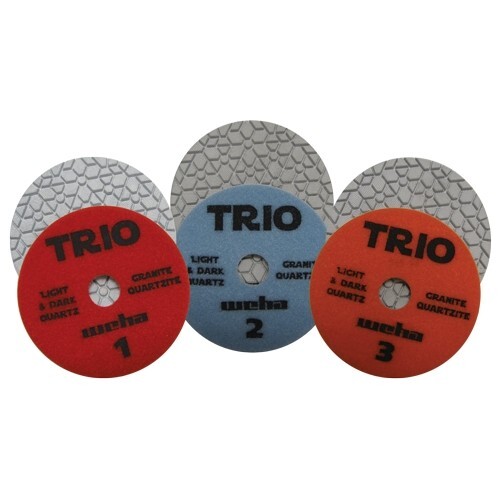 Trio Diamond Polishing Pad System