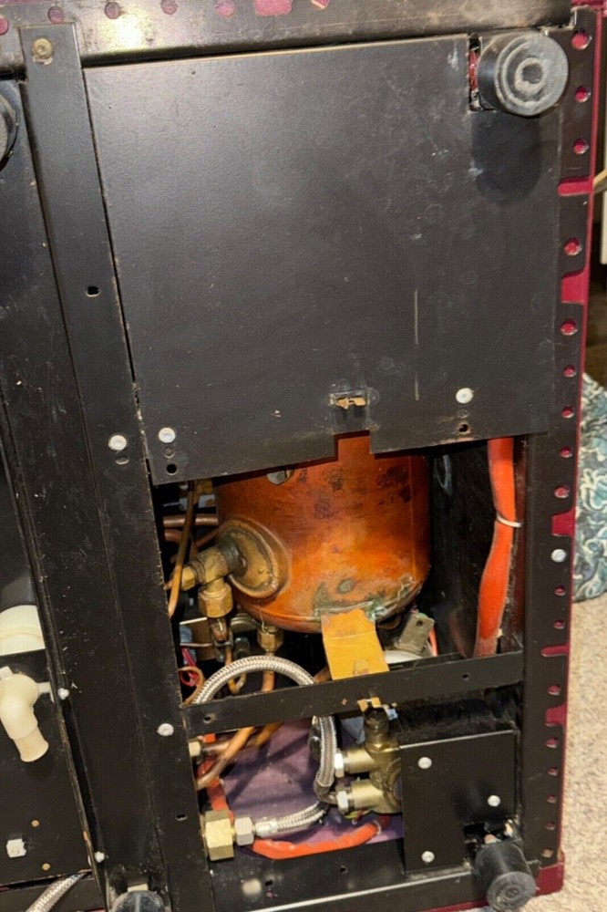 Faema E87/2 (Red)Espresso Machine