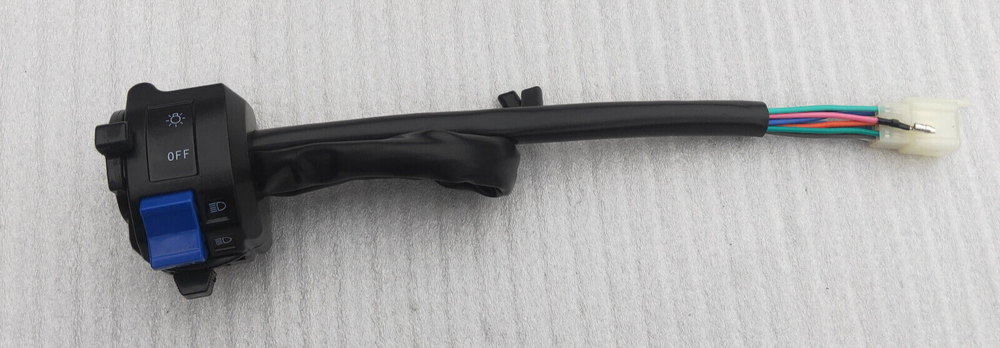 RPS Hawk 250 DLX EFI Left Handle Bar Switch Assembly X-Pro