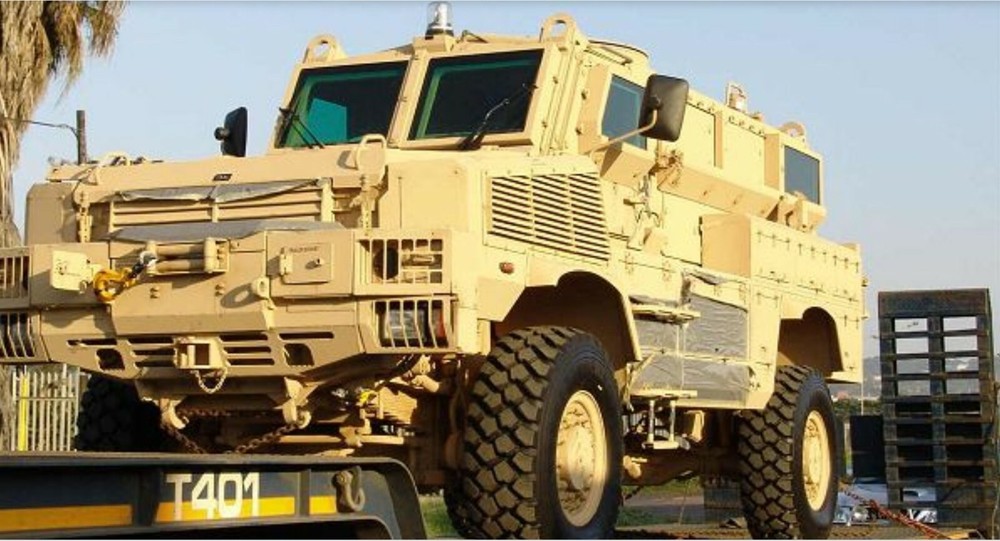 RG31 MMPV / MRAP Locking Hatch Handle BAE Systems Mine Protected Vehicle [D1S3]