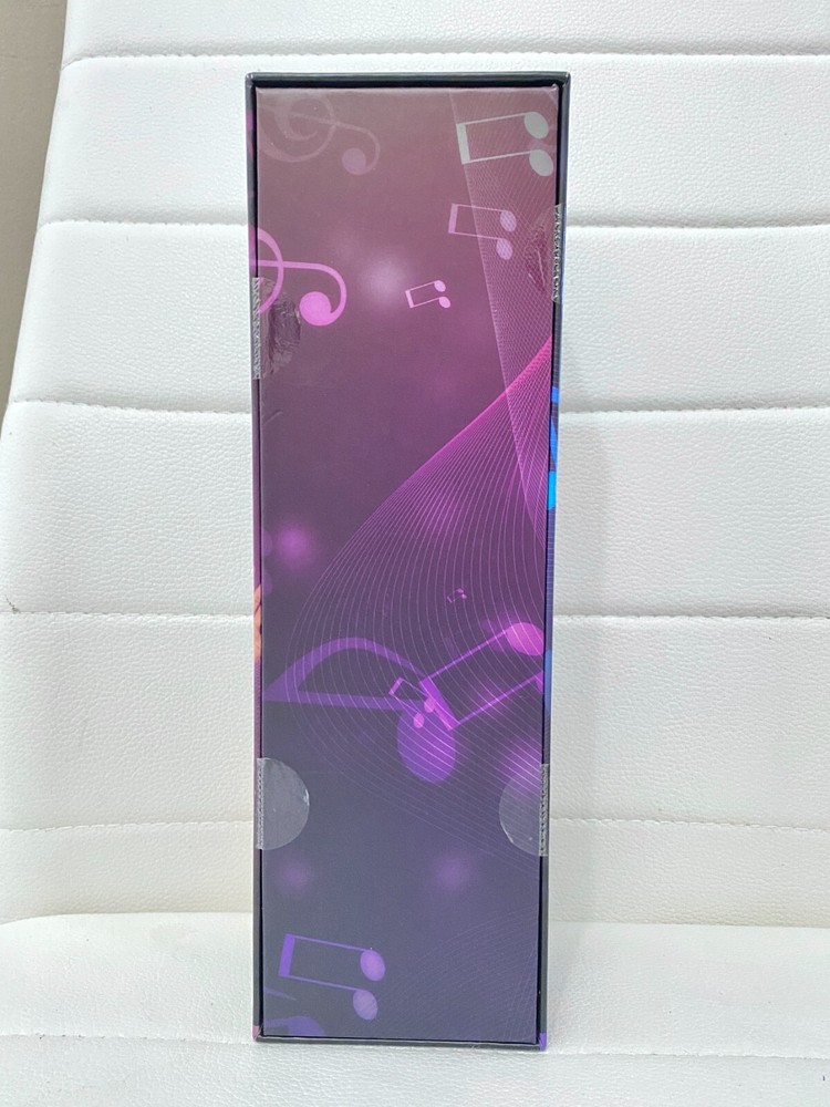 Sing-A-Long Pro Karaoke Microphone&Bluetooth Wireless Voice Changer Pink Sealed