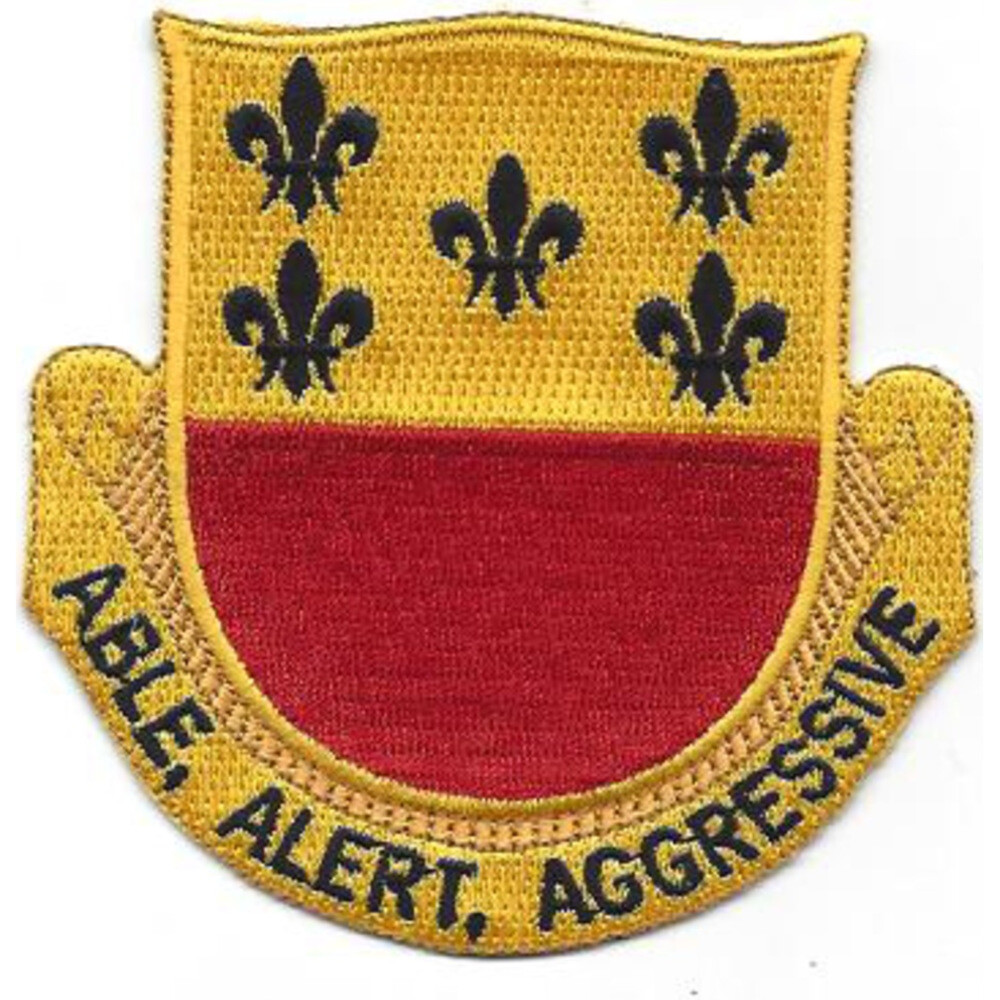 196th Armor Cavalry Regiment Patch