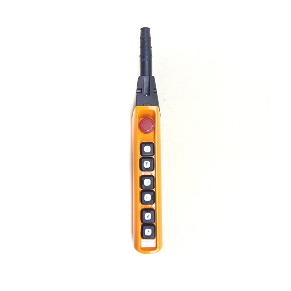 1PCS COB-61FS COB Crane Hoist Control Button switch double speed