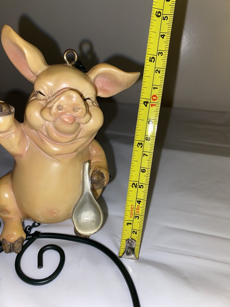 3 ft Long Pig Wind Chime