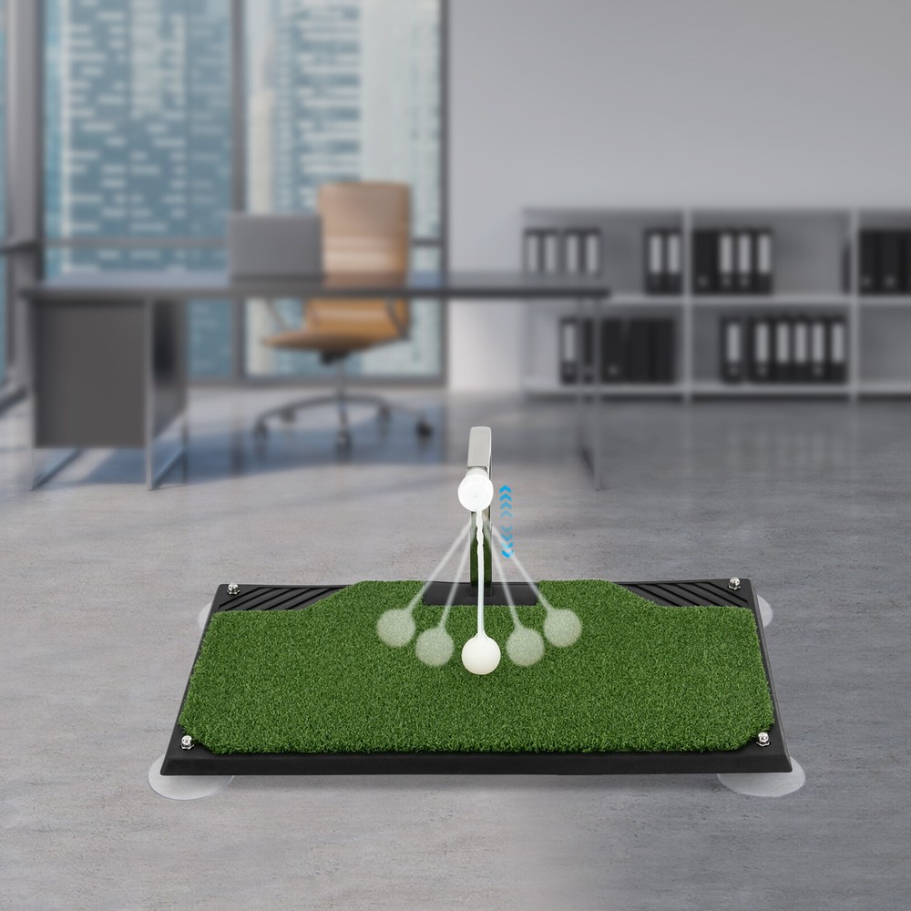 GOLF SWING & HITTING TRAINER TRUE IMPACT CHECKING PATH AFTER SWING PRACTICE MAT