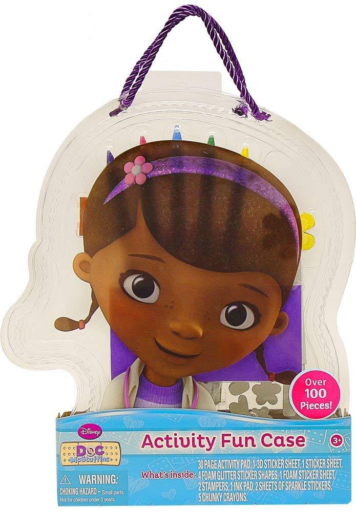 Tara Toy Doc McStuffins Activity Fun Case