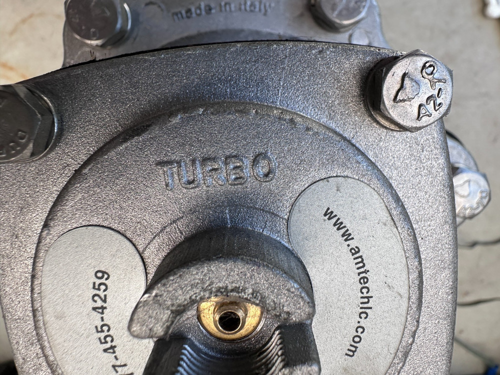 Amtech LC Turbo Housing - Large