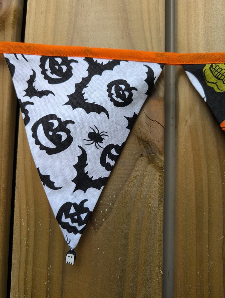 Handmade Halloween Bunting