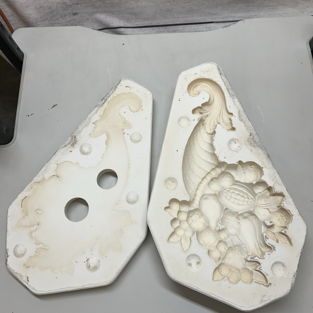 Ceramic Slip Casting Mold Cornucopia #170