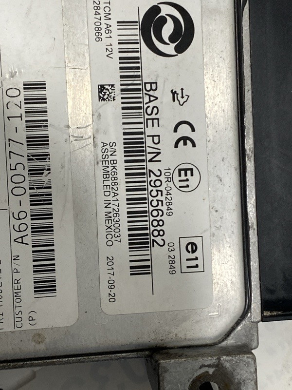 Allison Transmission Control Module 29556882 (357-10327)
