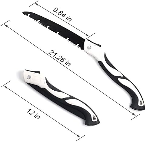 12 Inch Folding Hand Saw for Tree Pruning