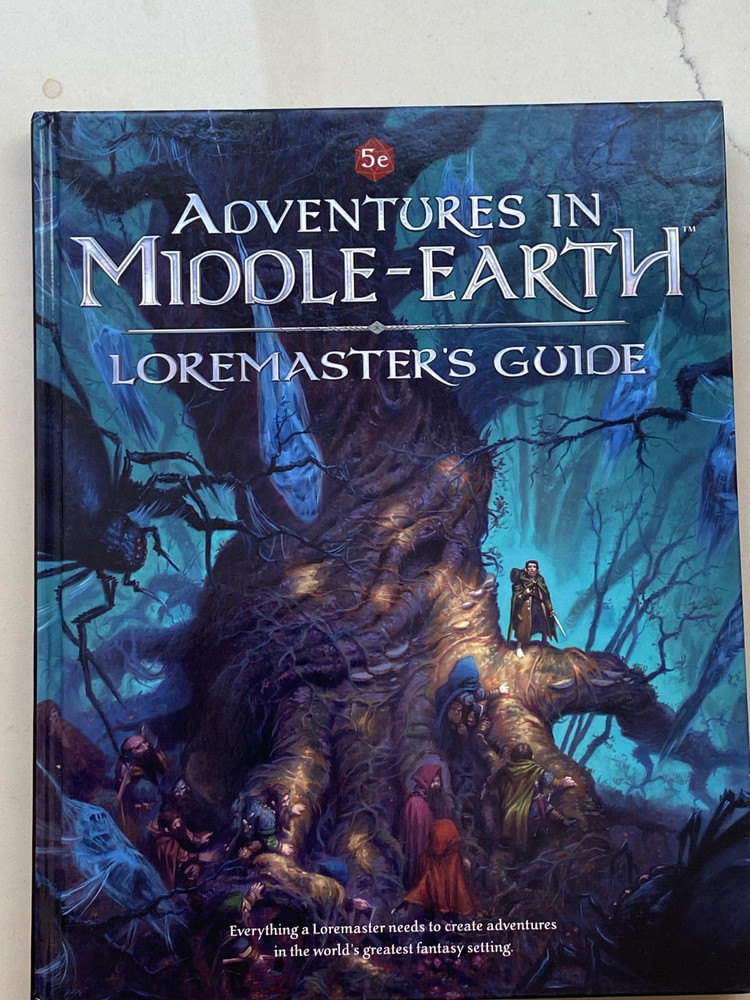 Adventures in Middle-Earth Loremaster's Guide 5e