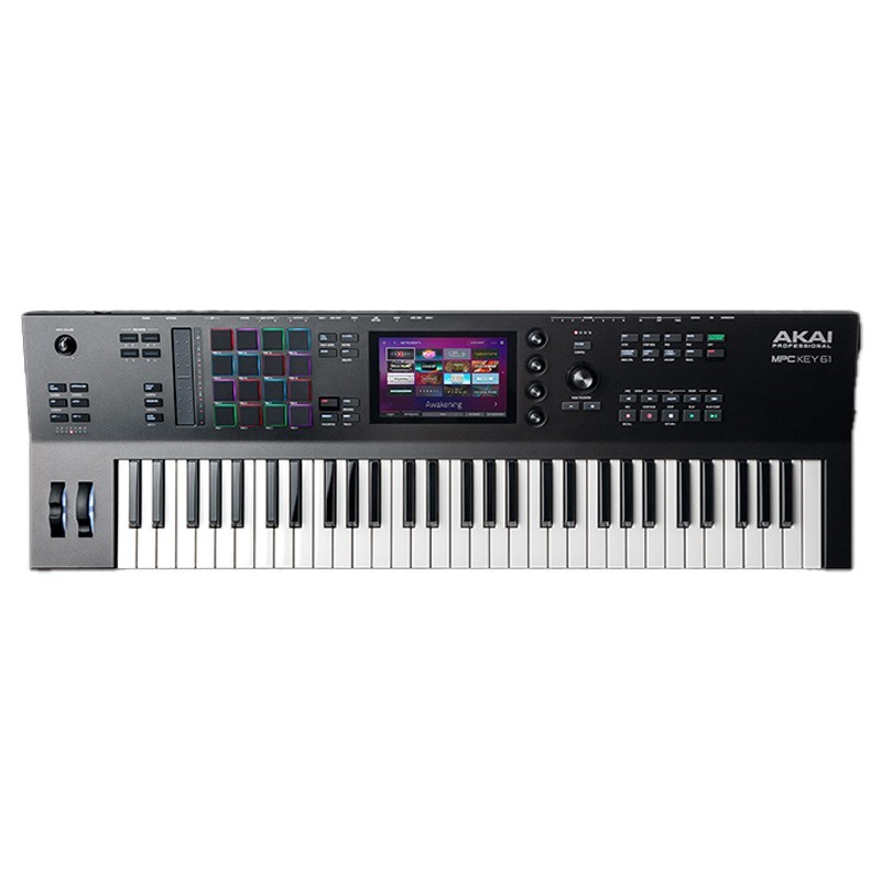 Akai MPC Key 61 Standalone Sampling Keyboard Workstation